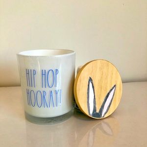 Rae Dunn Hip Hop Hooray Candle